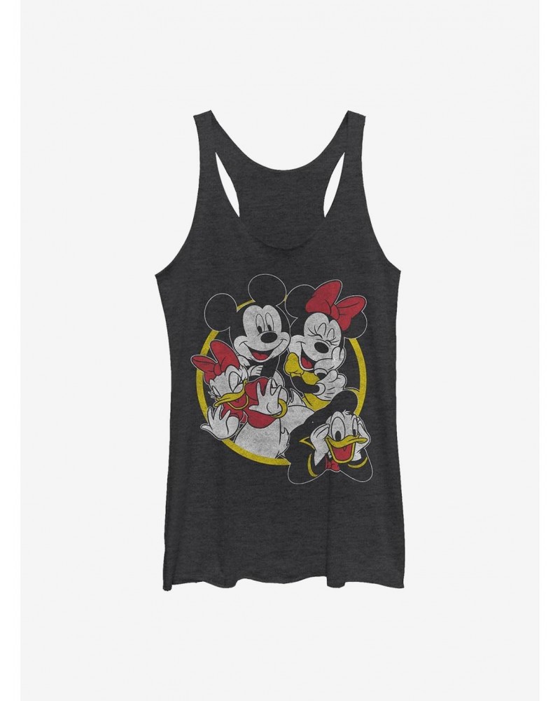 Disney Mickey Mouse Disney Mickey Mouse Group Girls Tank $8.50 Tanks