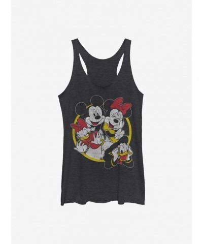 Disney Mickey Mouse Disney Mickey Mouse Group Girls Tank $8.50 Tanks