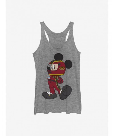 Disney Mickey Mouse Mickey Racecar Driver Girls Tank $7.46 Tanks