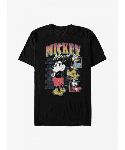 Disney Mickey Mouse Tough Guys Mickey, Donald, Pluto, & Goofy T-Shirt $6.31 T-Shirts