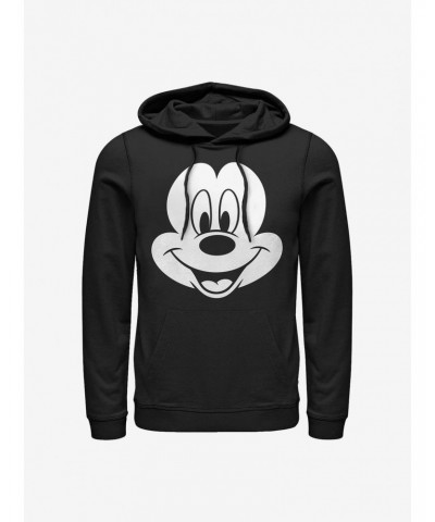 Disney Mickey Mouse Big Face Mickey Hoodie $17.96 Hoodies