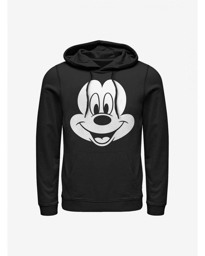 Disney Mickey Mouse Big Face Mickey Hoodie $17.96 Hoodies