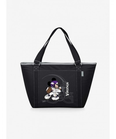 Disney Mickey Mouse NFL Minnesota Vikings Tote Cooler Bag $21.96 Bags