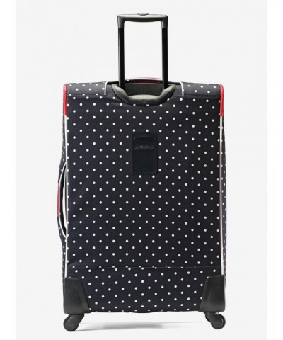 Disney Minnie Mouse Red Bow 28 Inch Spinner Softside Luggage $97.95 Luggage