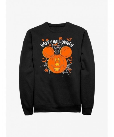 Disney Mickey Mouse Jack-O'-Lantern Sweatshirt $9.45 Sweatshirts