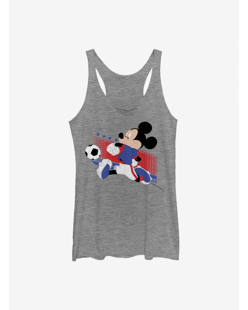 Disney Mickey Mouse USA Kick Girls Tank $8.50 Tanks