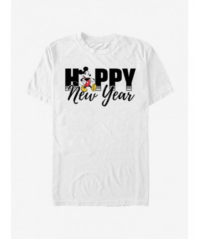 Disney Mickey Mouse Mickey New Year T-Shirt $5.74 T-Shirts