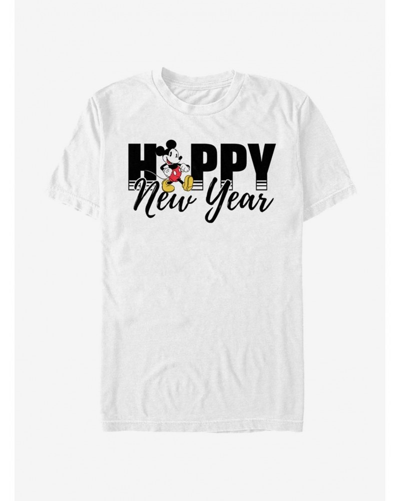 Disney Mickey Mouse Mickey New Year T-Shirt $5.74 T-Shirts