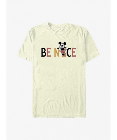 Disney Mickey Mouse Be Nice T-Shirt $6.12 T-Shirts