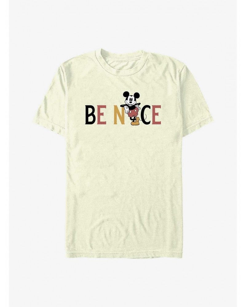 Disney Mickey Mouse Be Nice T-Shirt $6.12 T-Shirts