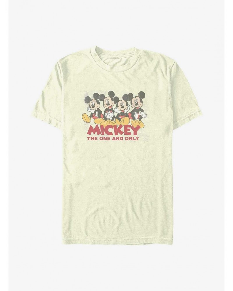 Disney Mickey Mouse The One and Only T-Shirt $8.41 T-Shirts