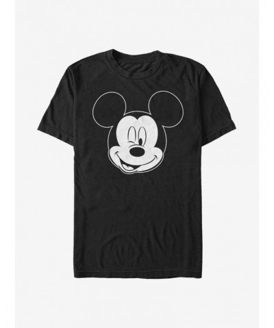 Disney Mickey Mouse Let Me Sleep Outline T-Shirt $6.69 T-Shirts