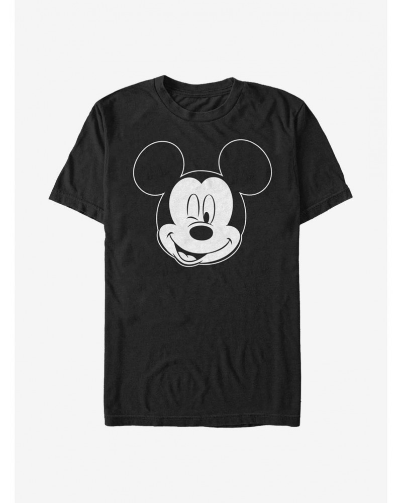 Disney Mickey Mouse Let Me Sleep Outline T-Shirt $6.69 T-Shirts