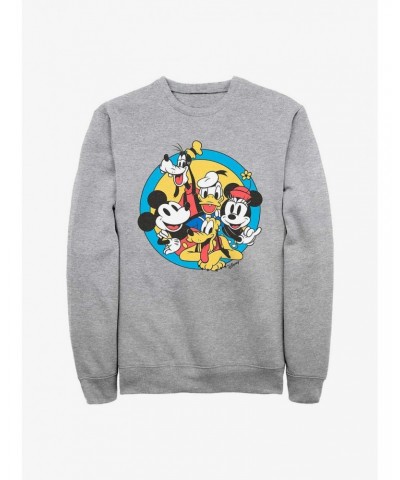 Disney Mickey Mouse Original Buddies Sweatshirt $10.04 Sweatshirts