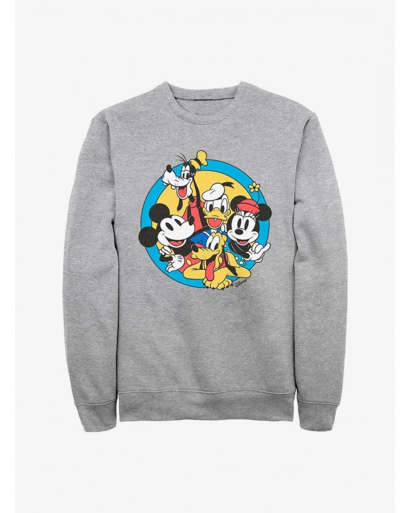 Disney Mickey Mouse Original Buddies Sweatshirt $10.04 Sweatshirts