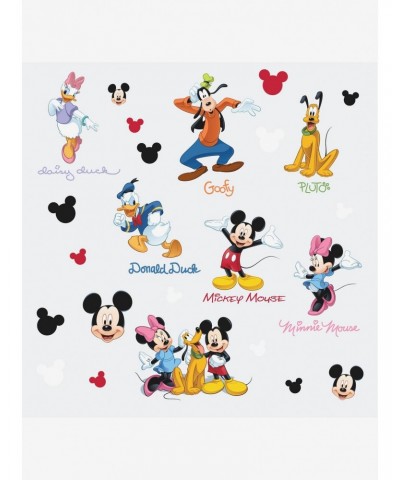 Disney Mickey Mouse & Friends Peel & Stick Wall Decal $6.62 Decals