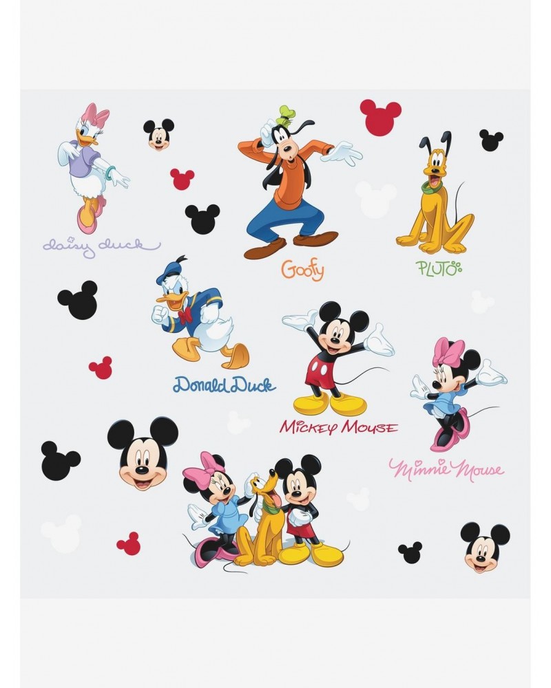 Disney Mickey Mouse & Friends Peel & Stick Wall Decal $6.62 Decals