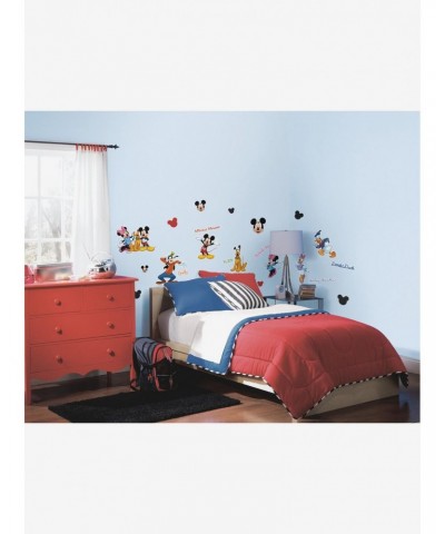 Disney Mickey Mouse & Friends Peel & Stick Wall Decal $6.62 Decals