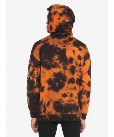 Our Universe Disney Halloween Mickey Mouse Mummy Tie-Dye Hoodie $13.60 Hoodies