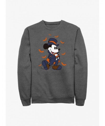 Disney Mickey Mouse Vampire Mickey Sweatshirt $8.86 Sweatshirts