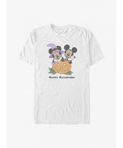 Disney Mickey Mouse Pumpkin Mice T-Shirt $8.41 T-Shirts