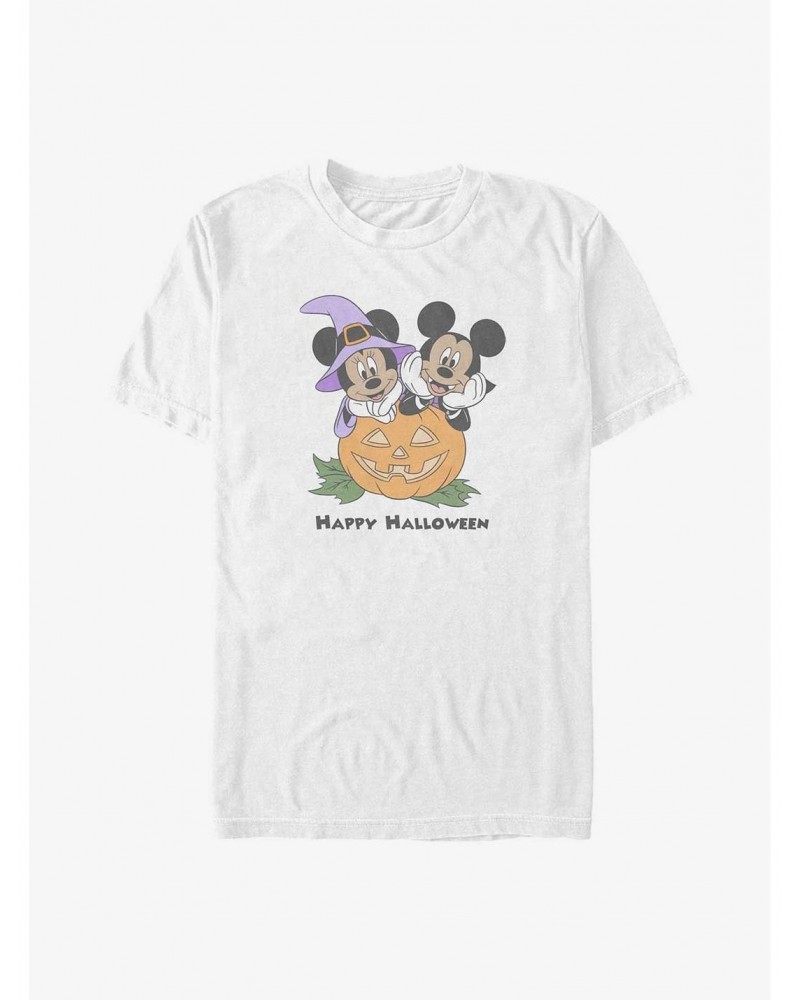 Disney Mickey Mouse Pumpkin Mice T-Shirt $8.41 T-Shirts