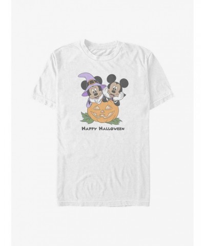 Disney Mickey Mouse Pumpkin Mice T-Shirt $8.41 T-Shirts