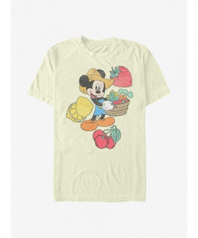 Disney Mickey Mouse Farmer Mickey T-Shirt $6.88 T-Shirts