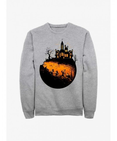 Disney Mickey Mouse's Haunted Halloween Sweatshirt $12.10 Sweatshirts