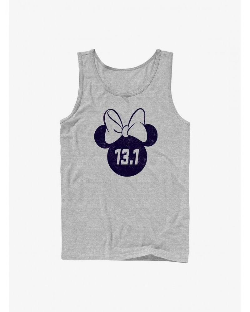 Disney Minnie Mouse 13.1 Half Marathon Ears Tank $9.96 Tanks