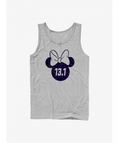 Disney Minnie Mouse 13.1 Half Marathon Ears Tank $9.96 Tanks