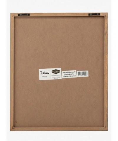 Disney Mickey Mouse Laugh, Imagine, Dream Wood Framed Wall Decor $15.36 Décor