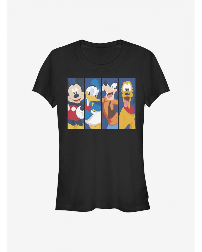 Disney Mickey Mouse Bro Time Girls T-Shirt $8.96 T-Shirts