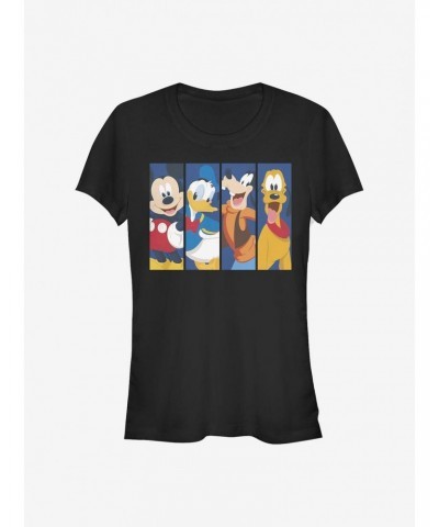 Disney Mickey Mouse Bro Time Girls T-Shirt $8.96 T-Shirts