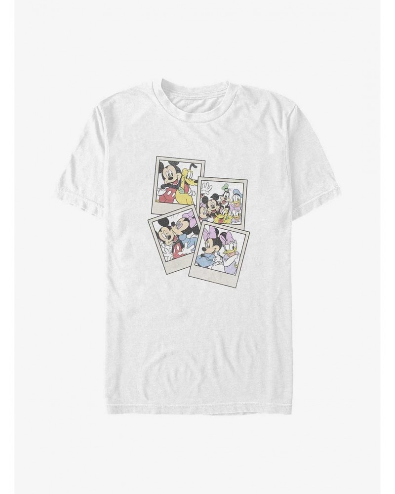 Disney Mickey Mouse Polaroids Big & Tall T-Shirt $8.61 T-Shirts