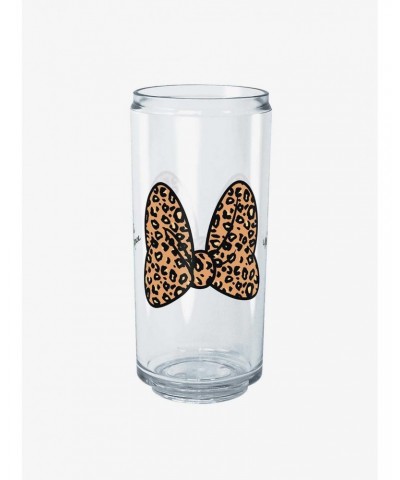 Disney Mickey Mouse Animal Print Bow Can Cup $5.72 Cups