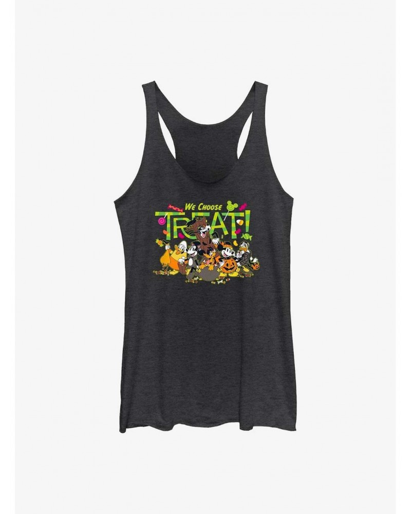 Disney Mickey Mouse We Choose Treat Girls Tank $10.15 Tanks