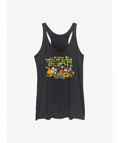 Disney Mickey Mouse We Choose Treat Girls Tank $10.15 Tanks