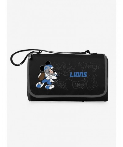 Disney Mickey Mouse NFL Detroit Lions Outdoor Picnic Blanket $19.32 Blankets