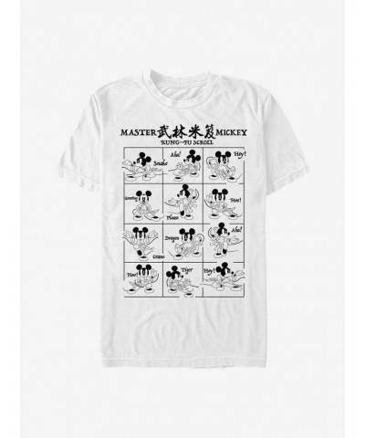 Disney Mickey Mouse Kung Fu Mickey T-Shirt $6.88 T-Shirts