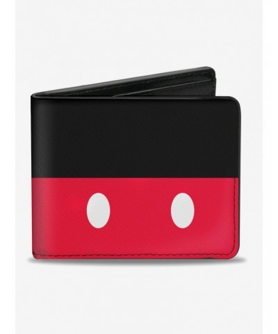 Disney Mickey Mouse Bounding Buttons Bi-Fold Wallet $8.32 Wallets