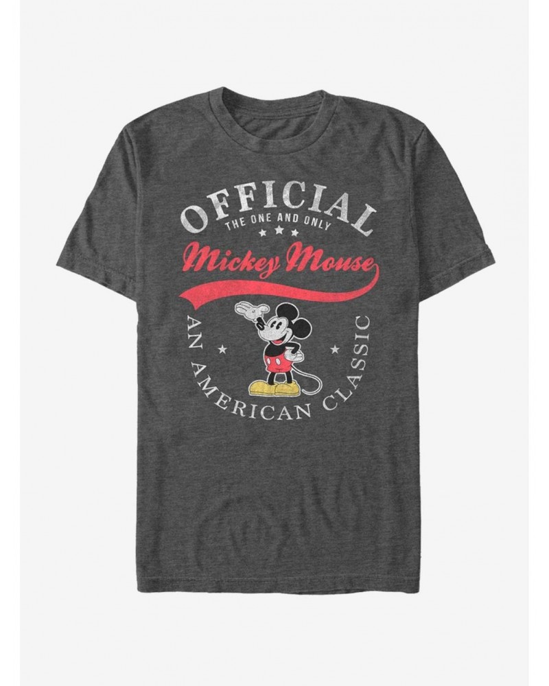 Disney Mickey Mouse Classic Mickey T-Shirt $7.84 T-Shirts