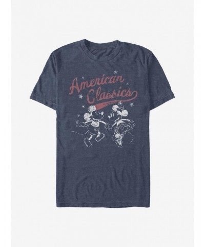 Disney Mickey Mouse American Classics T-Shirt $8.41 T-Shirts