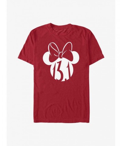 Disney Minnie Mouse 13.1 Half Marathon Ears T-Shirt $7.46 T-Shirts