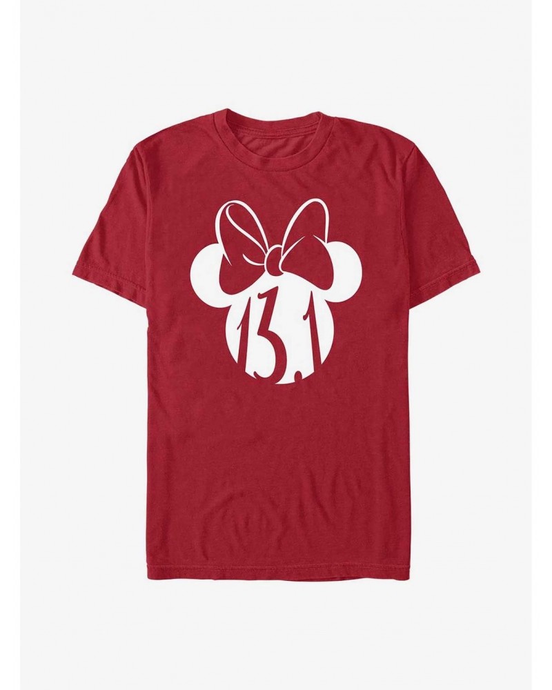 Disney Minnie Mouse 13.1 Half Marathon Ears T-Shirt $7.46 T-Shirts