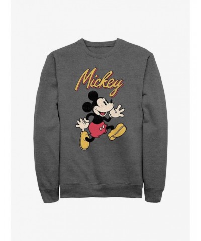 Disney Mickey Mouse Vintage Mickey Sweatshirt $12.10 Sweatshirts