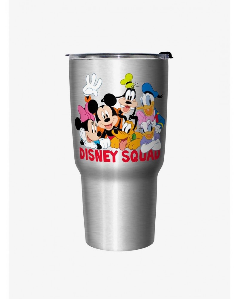 Disney Mickey Mouse Disney Squad Travel Mug $8.37 Mugs