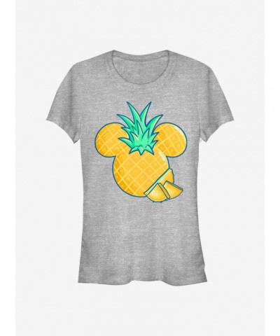 Disney Mickey Mouse Pineapple Girls T-Shirt $5.98 T-Shirts