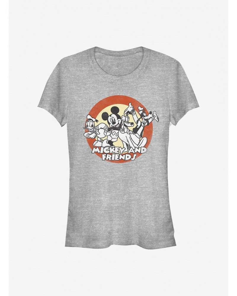 Disney Mickey Mouse Circle Of Trust Girls T-Shirt $8.76 T-Shirts