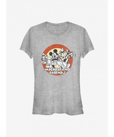 Disney Mickey Mouse Circle Of Trust Girls T-Shirt $8.76 T-Shirts